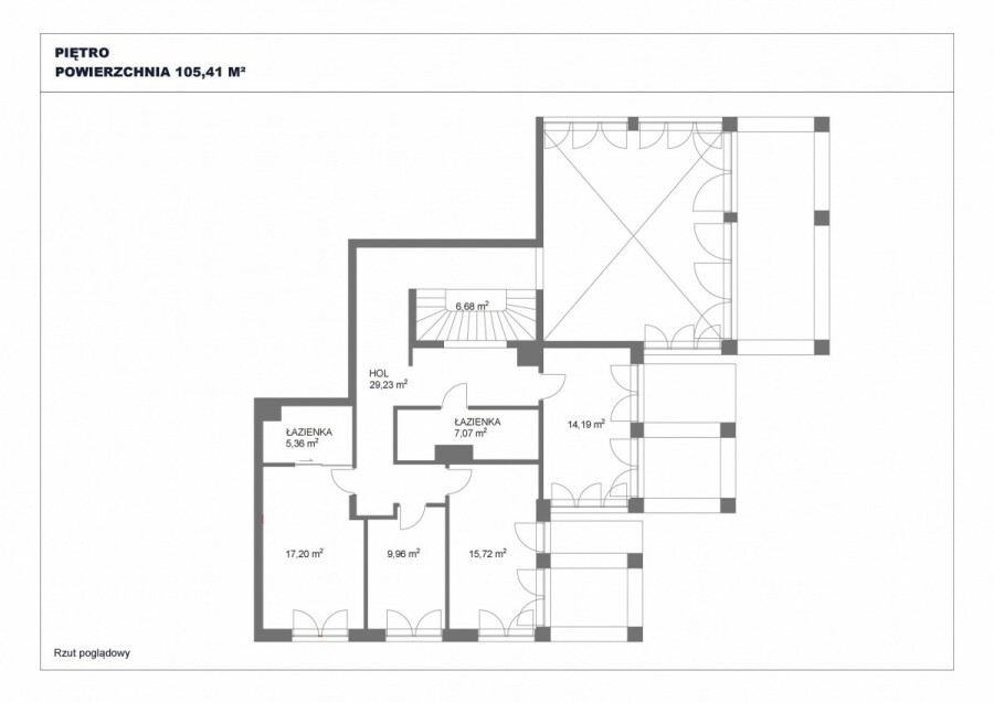 Warszawa, Wola, Krochmalna, DWUPOZIOMOWY PENTHOUSE BROWARY WARSZAWSKIE