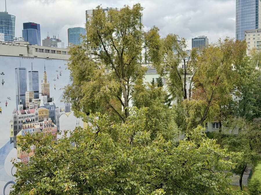 Warszawa, Wola, Super studio przy Verso Tower ul. Chmielna