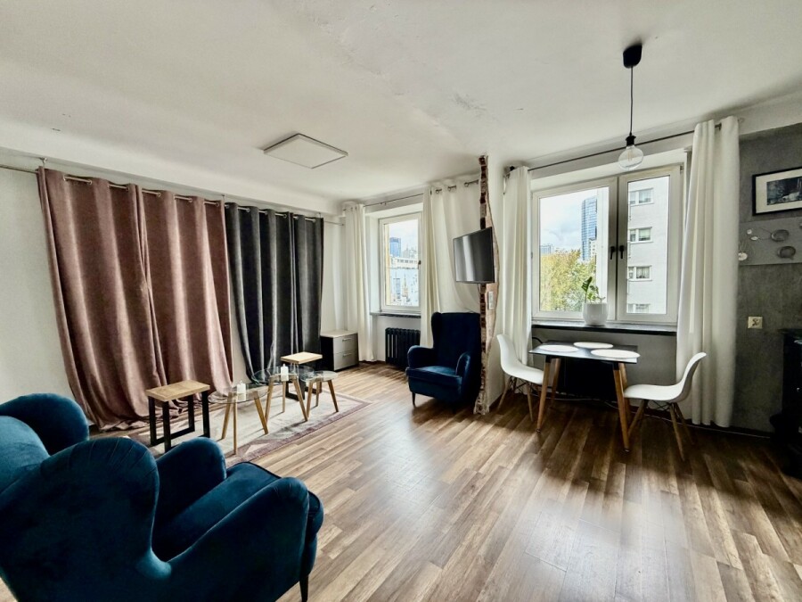 Warszawa, Wola, Chmielna, Super studio przy Verso Tower ul. Chmielna