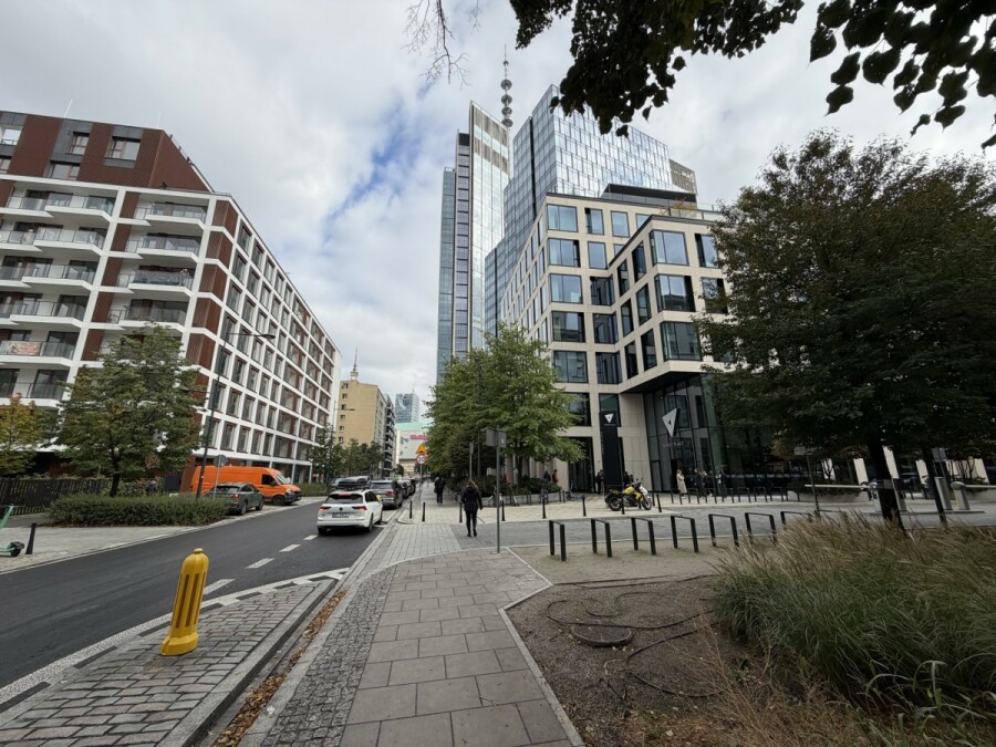 Warszawa, Wola, Chmielna, Super studio przy Verso Tower ul. Chmielna