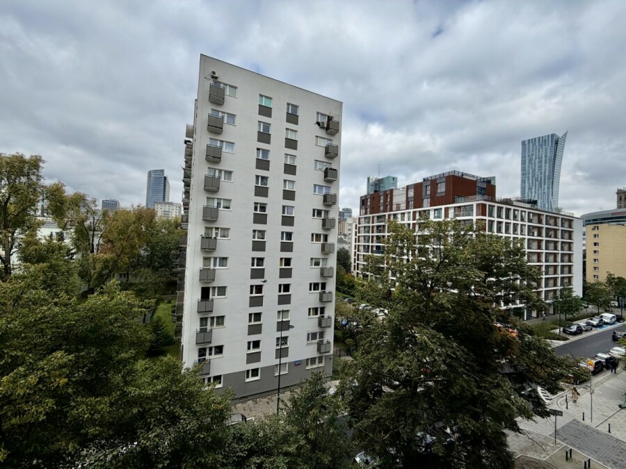 Warszawa, Wola, Chmielna, Super studio przy Verso Tower ul. Chmielna