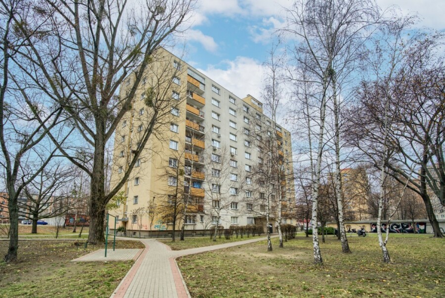 Warszawa, Wola Nowolipki, Mordechaja Anielewicza, Kawalerka na Nowolipkach | Klimatyzacja | Piwnica