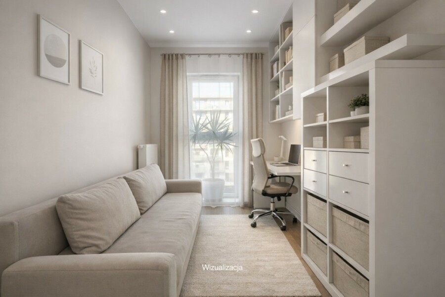 Warszawa, Wola, Jana Kazimierza, Mieszkanie 86 m² z loggią – Wola, Jana Kazimierza