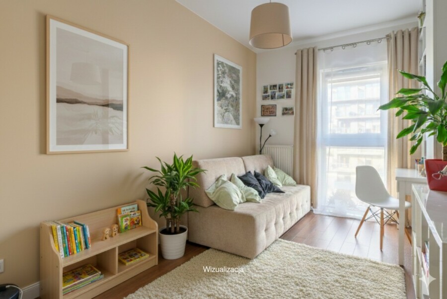 Warszawa, Wola, Jana Kazimierza, Mieszkanie 86 m² z loggią – Wola, Jana Kazimierza