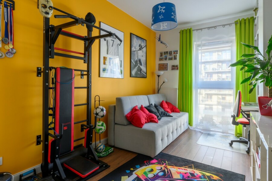 Warszawa, Wola, Jana Kazimierza, Mieszkanie 86 m² z loggią – Wola, Jana Kazimierza