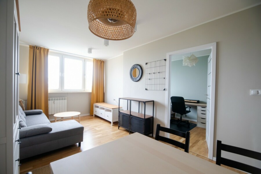 Warszawa, Wola Ulrychów, Szulborska, 2 pokoje 38,6 m² |osobna kuchnia |Park Sowińskiego