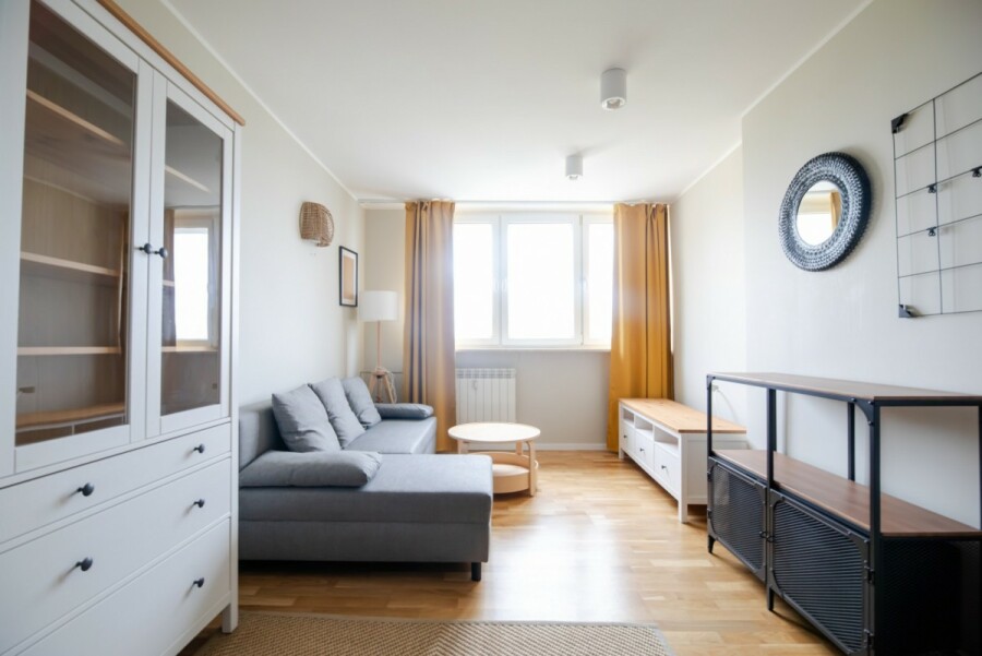 Warszawa, Wola Ulrychów, Szulborska, 2 pokoje 38,6 m² |osobna kuchnia |Park Sowińskiego