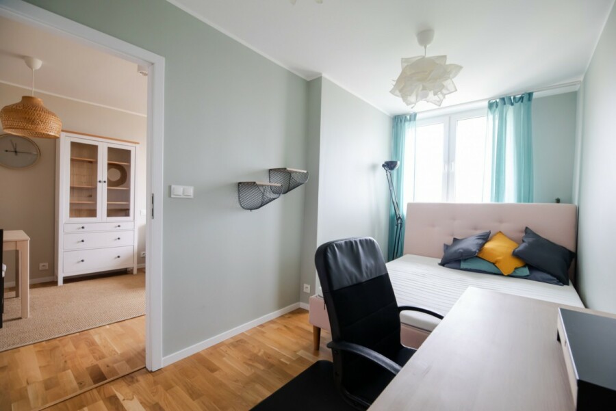 Warszawa, Wola Ulrychów, Szulborska, 2 pokoje 38,6 m² |osobna kuchnia |Park Sowińskiego