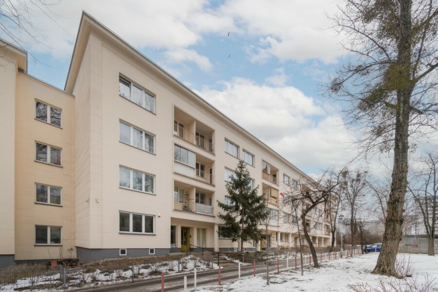 Warszawa, Wola Koło, Mieszkanie w historycznej zabudowie osiedla Koło