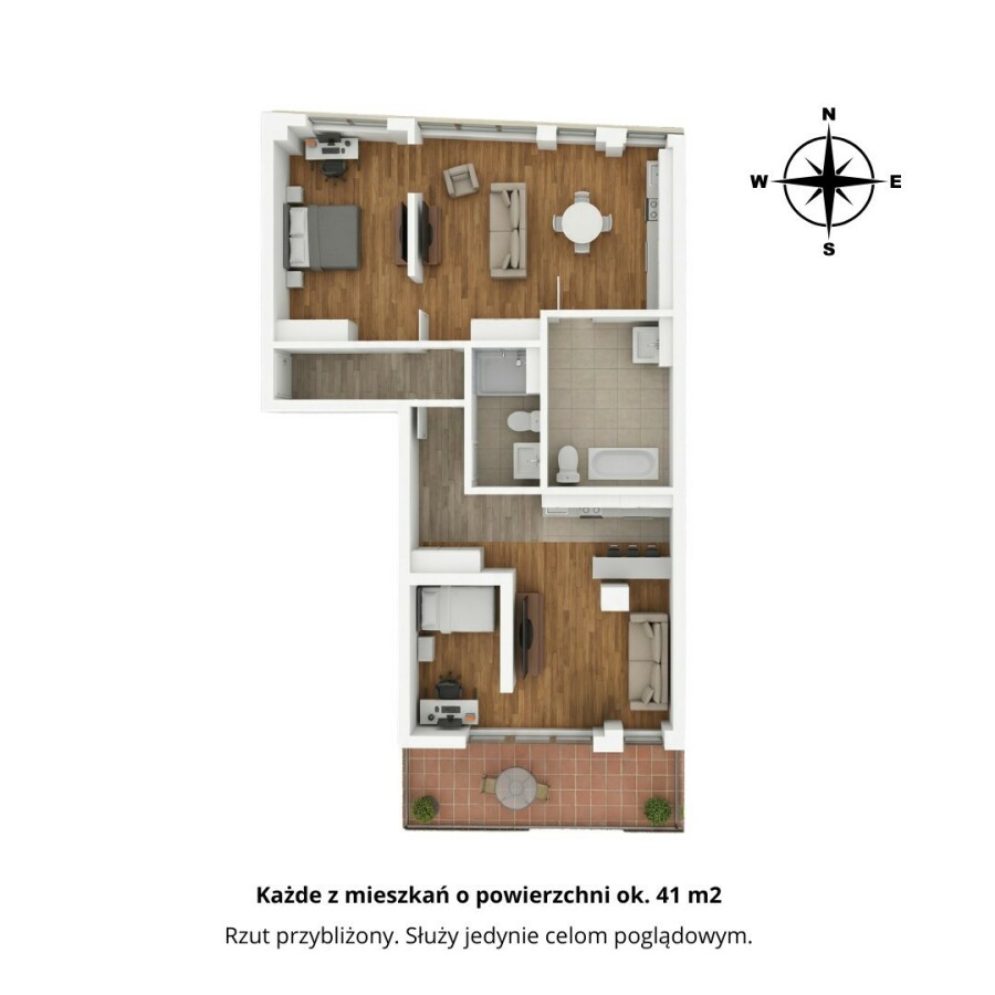 Warszawa, Wola, Wronia, Apartament | 4 pokoje | 85 m2 | Bez prowizji