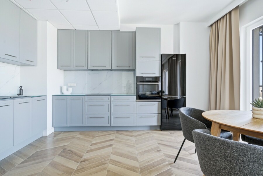 Warszawa, Wola, Marcina Kasprzaka, Apartament z widokiem na centrum Warszawy