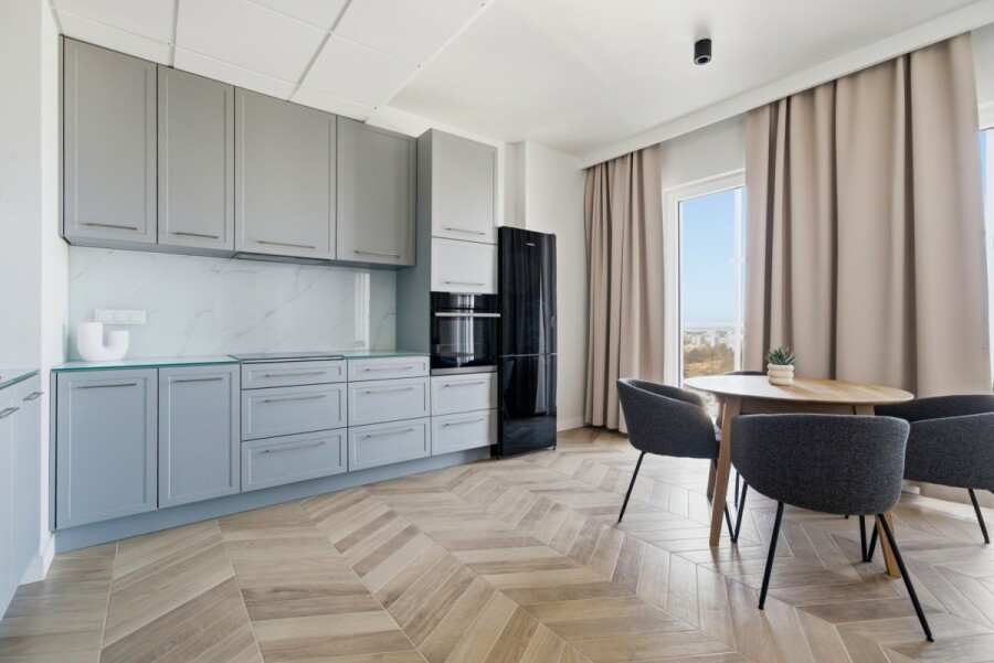Warszawa, Wola, Marcina Kasprzaka, Apartament z widokiem na centrum Warszawy
