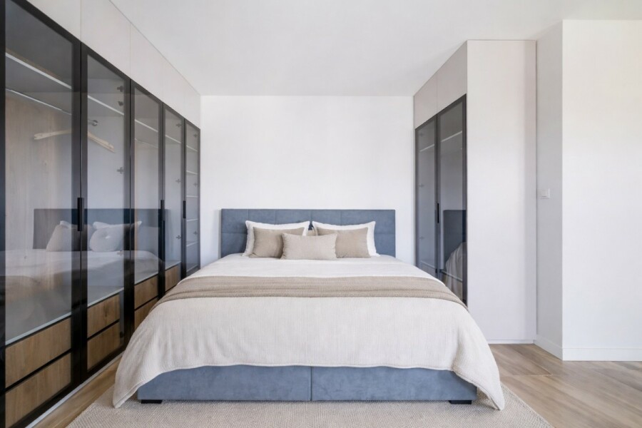 Warszawa, Wola, Marcina Kasprzaka, Apartament z widokiem na centrum Warszawy