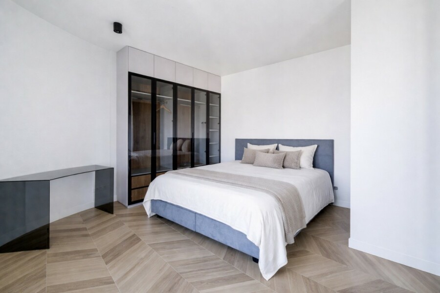 Warszawa, Wola, Marcina Kasprzaka, Apartament z widokiem na centrum Warszawy