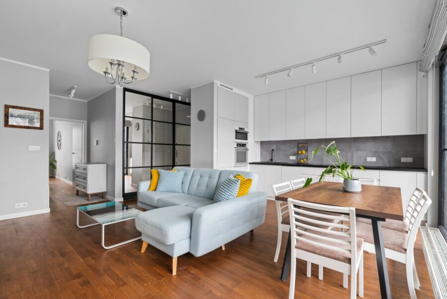 Warszawa, Wola Nowolipki, Dzielna, 51 m2 | Wysoki standard | 2 pokoje | Loggia