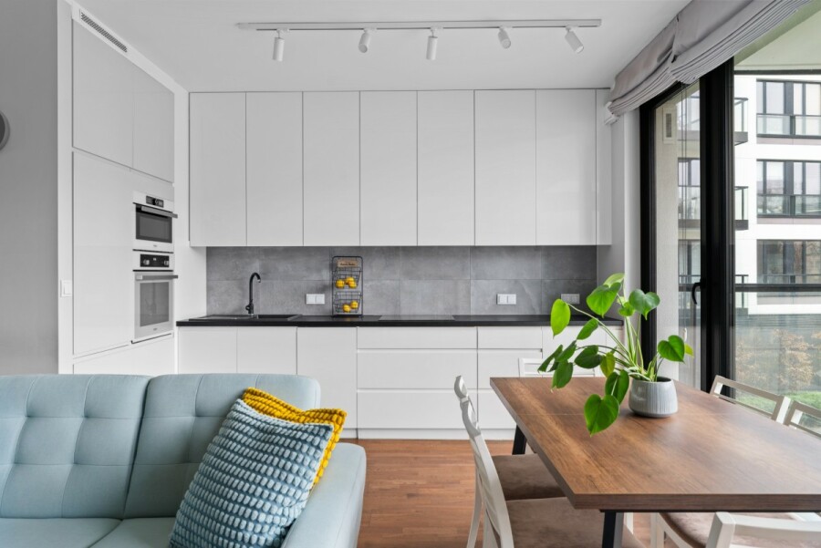 Warszawa, Wola Nowolipki, Dzielna, 51 m2 | Wysoki standard | 2 pokoje | Loggia