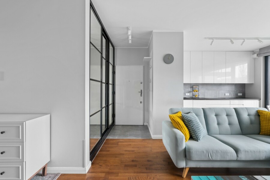Warszawa, Wola Nowolipki, Dzielna, 51 m2 | Wysoki standard | 2 pokoje | Loggia
