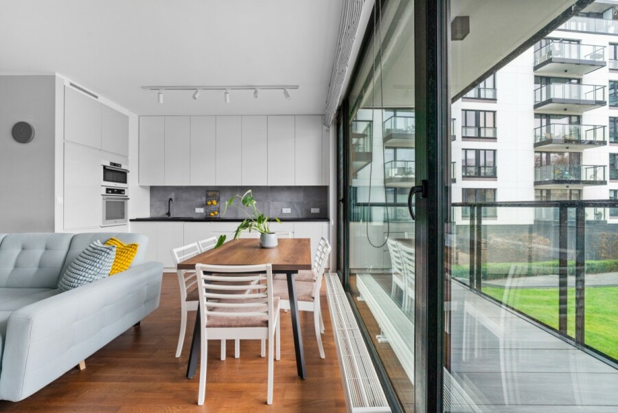 Warszawa, Wola Nowolipki, Dzielna, 51 m2 | Wysoki standard | 2 pokoje | Loggia