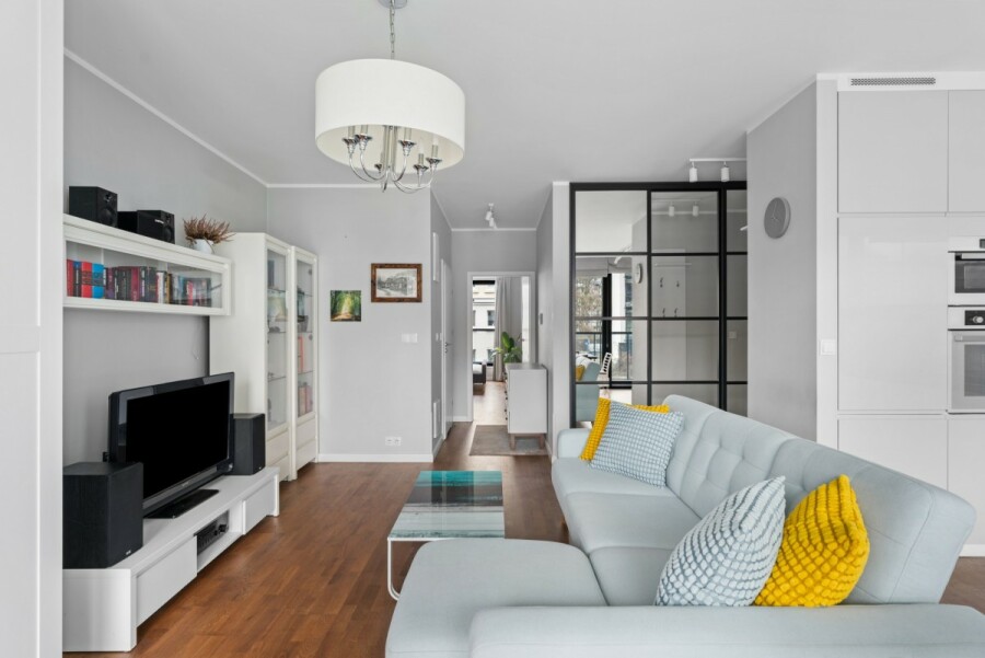 Warszawa, Wola Nowolipki, Dzielna, 51 m2 | Wysoki standard | 2 pokoje | Loggia