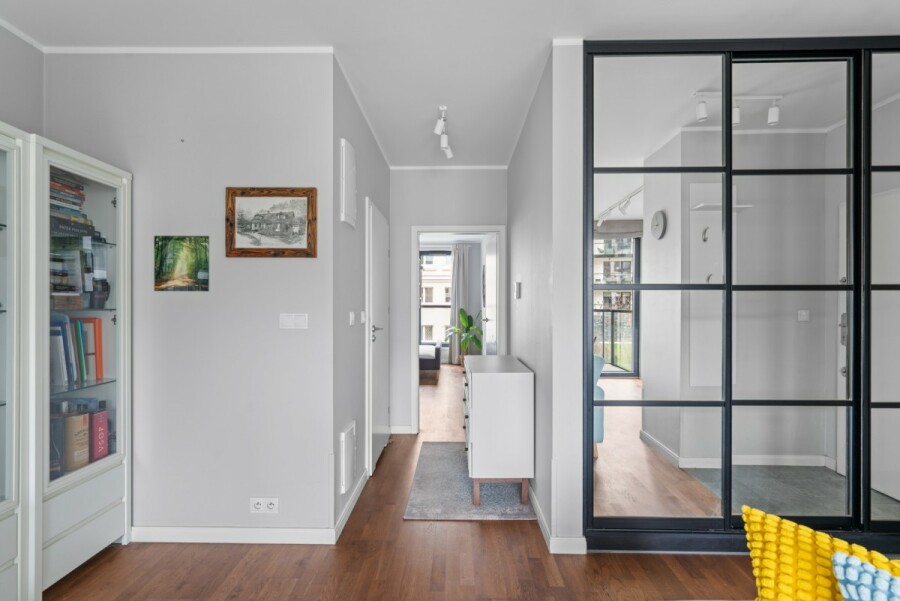 Warszawa, Wola Nowolipki, Dzielna, 51 m2 | Wysoki standard | 2 pokoje | Loggia