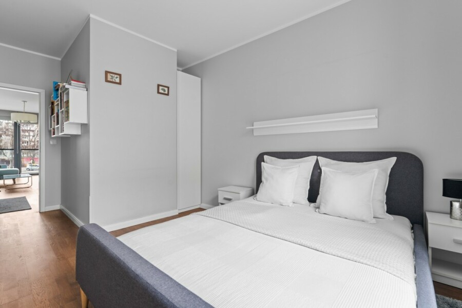 Warszawa, Wola Nowolipki, Dzielna, 51 m2 | Wysoki standard | 2 pokoje | Loggia