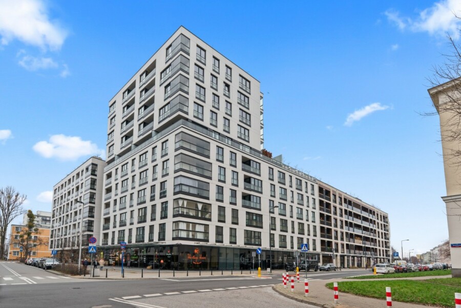 Warszawa, Wola Nowolipki, Dzielna, 51 m2 | Wysoki standard | 2 pokoje | Loggia