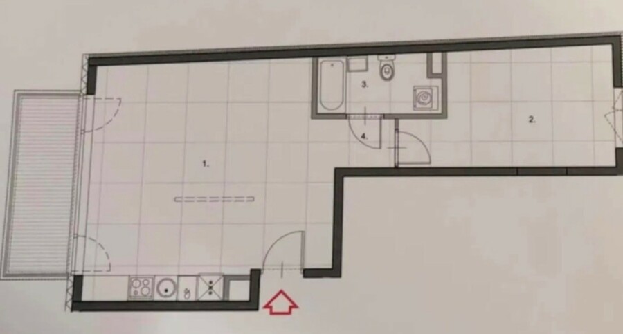 Warszawa, Wola Nowolipki, Dzielna, 51 m2 | Wysoki standard | 2 pokoje | Loggia