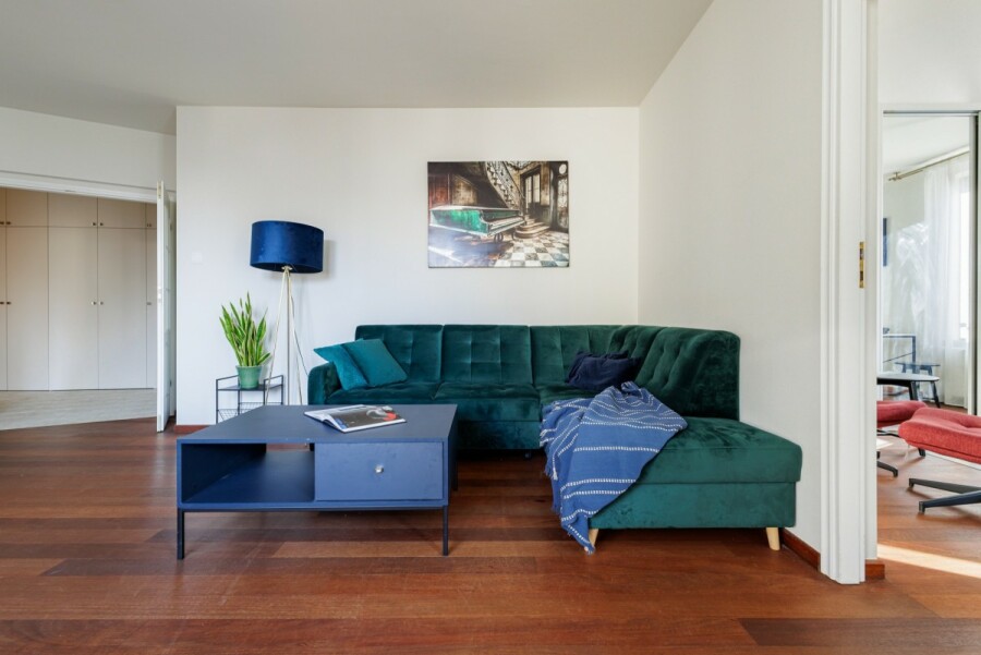 Warszawa, Wola, Apartament 126 m2 |4 pokoje | loggia