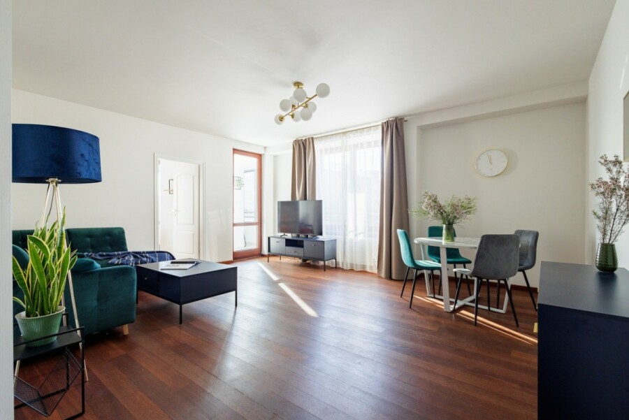 Warszawa, Wola, Aleja Jana Pawła Ii, Apartament 126 m2 |4 pokoje | loggia