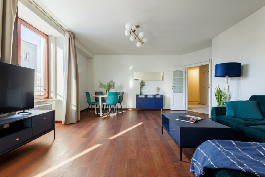 Warszawa, Wola, Aleja Jana Pawła Ii, Apartament 126 m2 |4 pokoje | loggia
