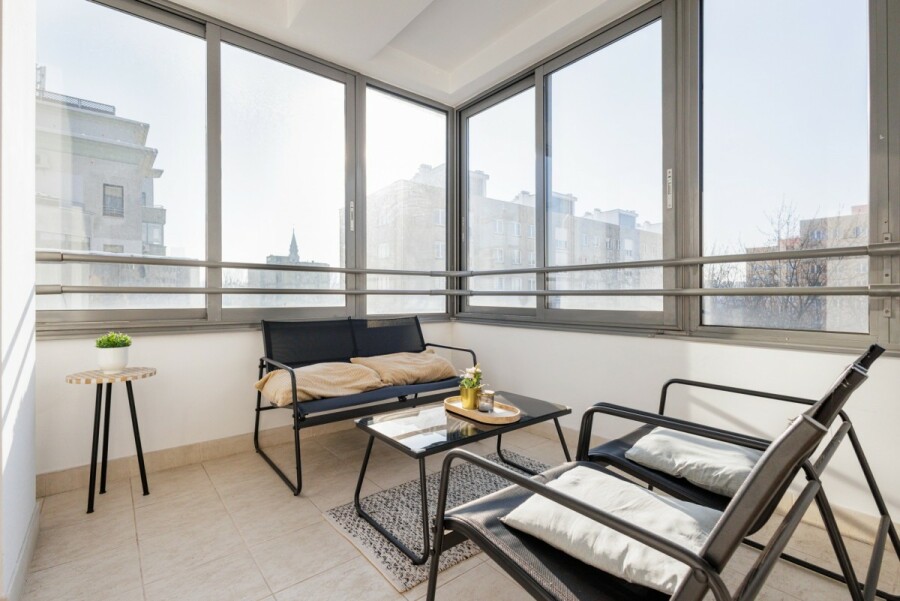 Warszawa, Wola, Aleja Jana Pawła Ii, Apartament 126 m2 |4 pokoje | loggia