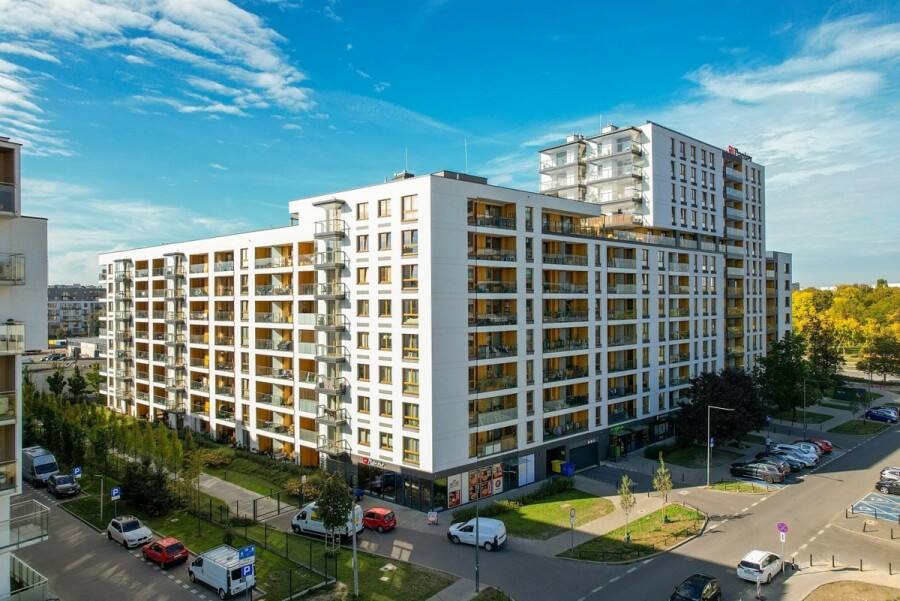 Warszawa, Wola Odolany, Jana Kazimierza, CITY LIFE NA WOLI/ apartament/garaż