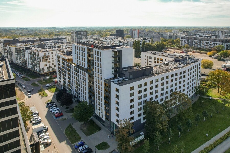 Warszawa, Wola Odolany, Jana Kazimierza, CITY LIFE NA WOLI/ apartament/garaż
