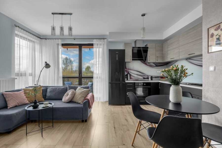 Warszawa, Wola, Symboliczna, Gotowe do zamieszkania Słoneczny balkon Garaż