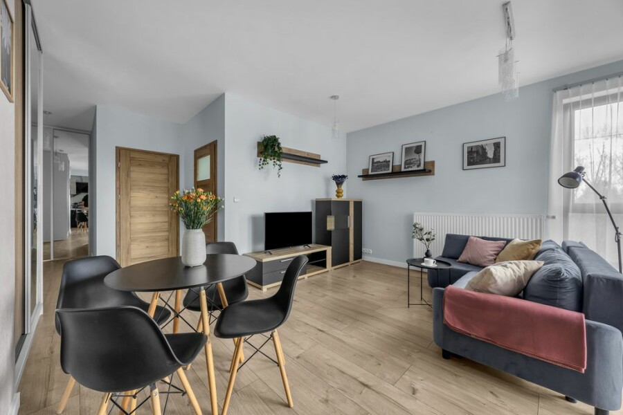 Warszawa, Wola, Symboliczna, Gotowe do zamieszkania Słoneczny balkon Garaż