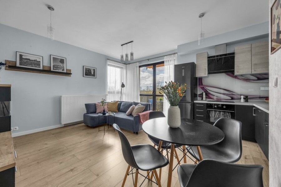 Warszawa, Wola, Symboliczna, Gotowe do zamieszkania Słoneczny balkon Garaż
