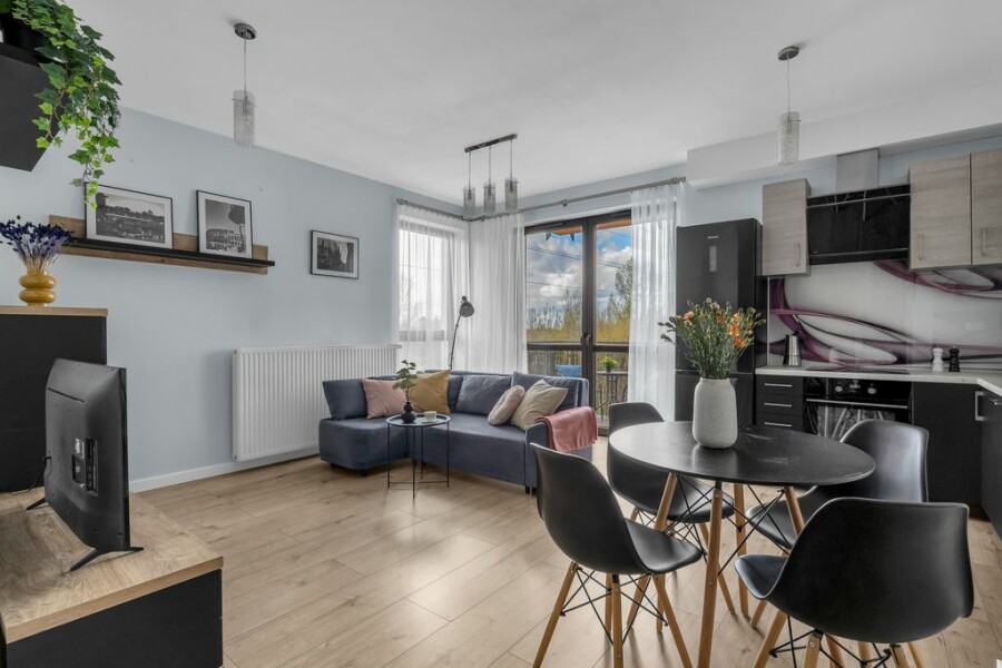 Warszawa, Wola, Symboliczna, Gotowe do zamieszkania Słoneczny balkon Garaż