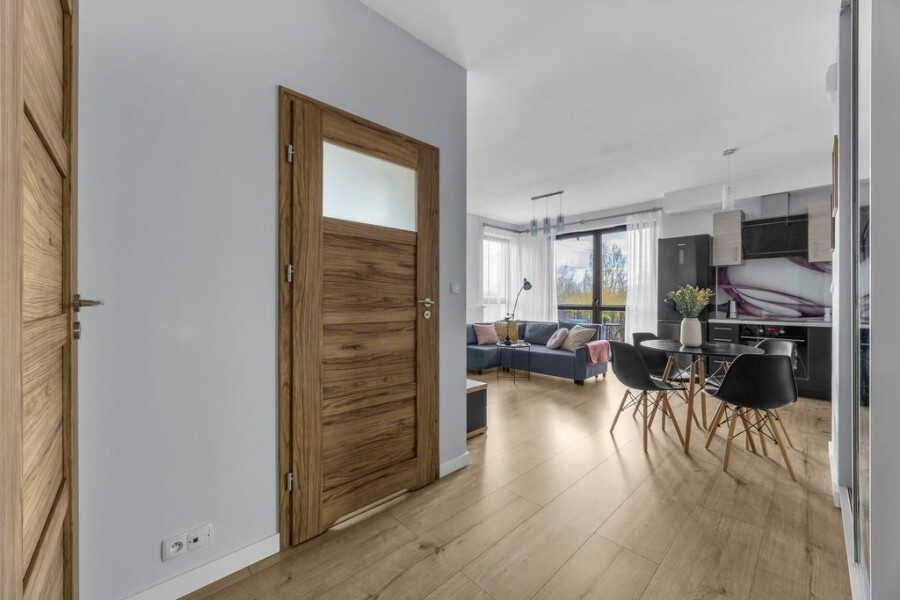 Warszawa, Wola, Symboliczna, Gotowe do zamieszkania Słoneczny balkon Garaż