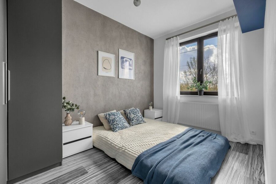 Warszawa, Wola, Symboliczna, Gotowe do zamieszkania Słoneczny balkon Garaż