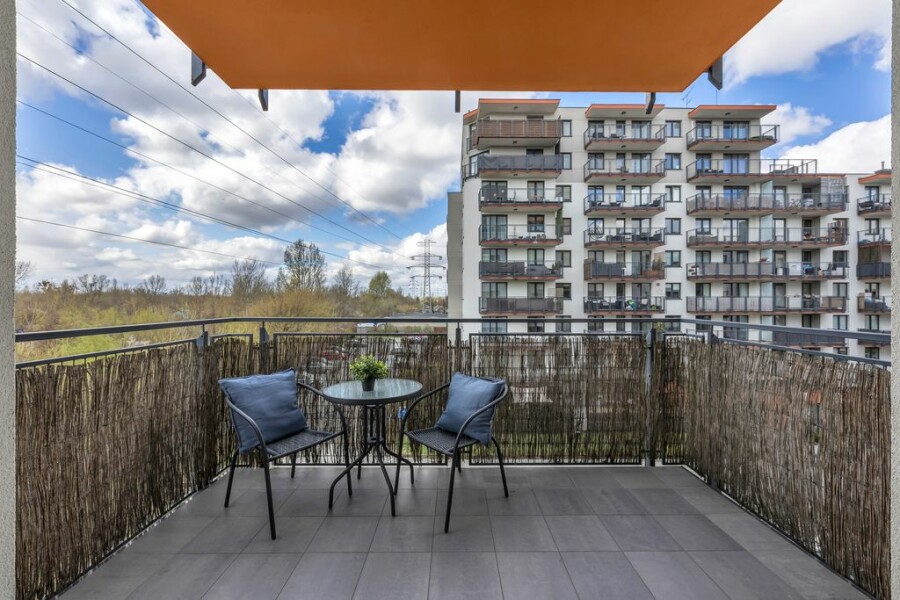 Warszawa, Wola, Symboliczna, Gotowe do zamieszkania Słoneczny balkon Garaż