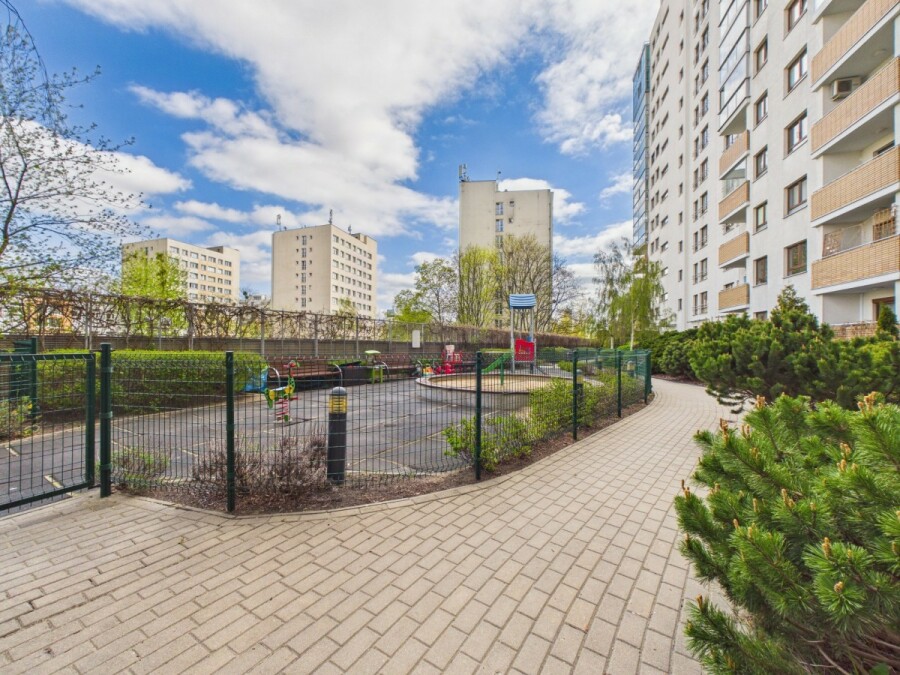 Warszawa, Wola Nowolipki, Okopowa, 2 pokoje, 13. piętro; cisza i panorama Warszawy