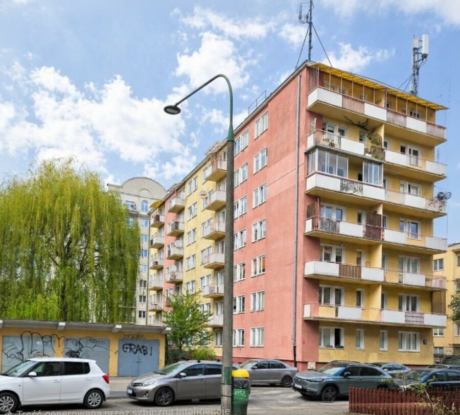 Warszawa, Wola Czyste, Jana Szymczaka, Przytulna kawalerka po generalnym remoncie
