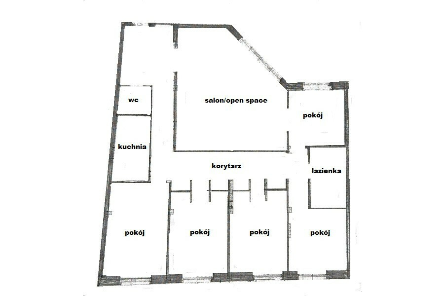 Warszawa, Wola, Żelazna, Na sprzedaż przestronne biuro 179,7 m² | Wola