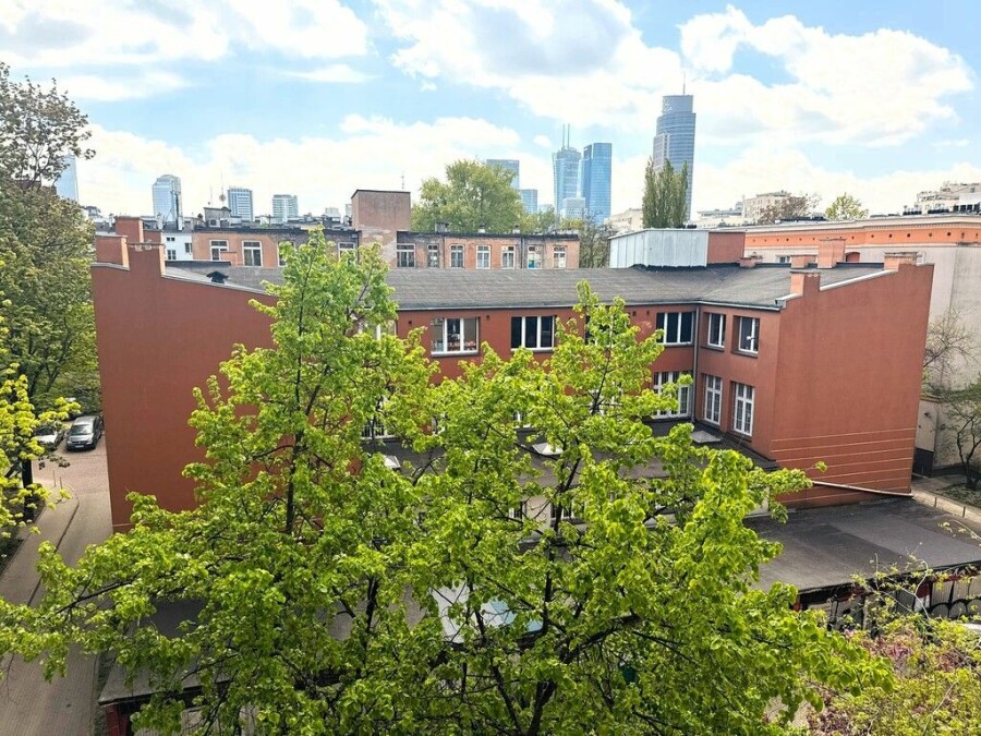 Warszawa, Wola Nowolipki, Nowolipki, Słoneczne mieszkanie 2 pokoje Nowolipki Wola