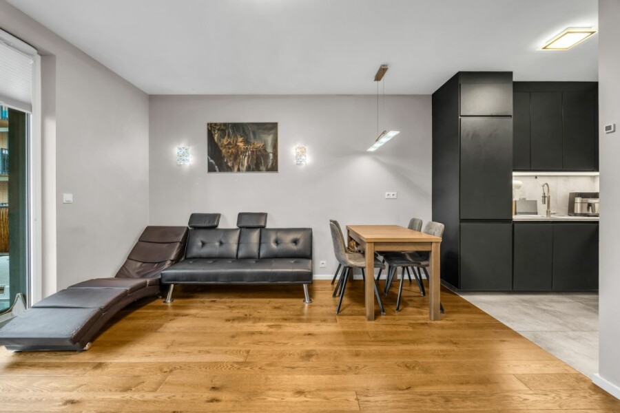 Warszawa, Wola Ulrychów, Fort Wola, 3 pokoje | Balkon | Podwyższony Standard |