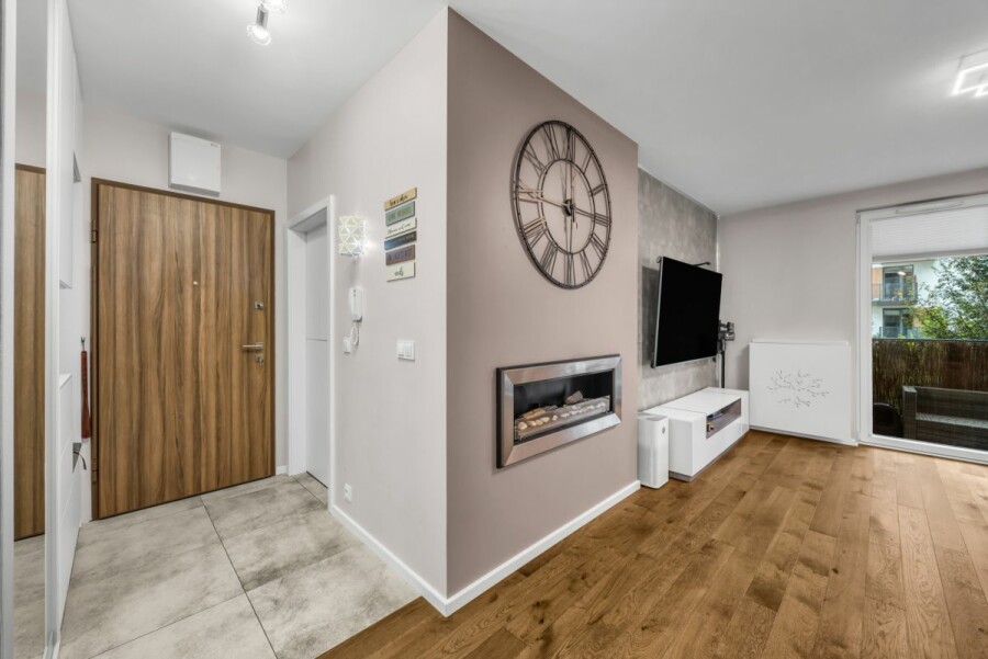 Warszawa, Wola Ulrychów, Fort Wola, 3 pokoje | Balkon | Podwyższony Standard |