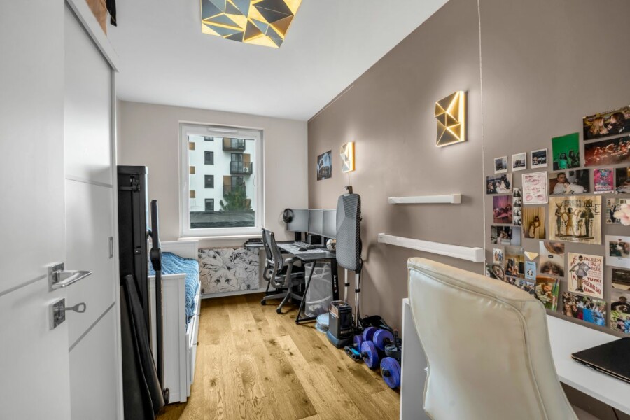 Warszawa, Wola Ulrychów, Fort Wola, 3 pokoje | Balkon | Podwyższony Standard |