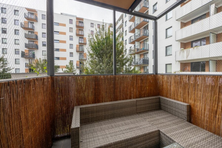 Warszawa, Wola Ulrychów, Fort Wola, 3 pokoje | Balkon | Podwyższony Standard |