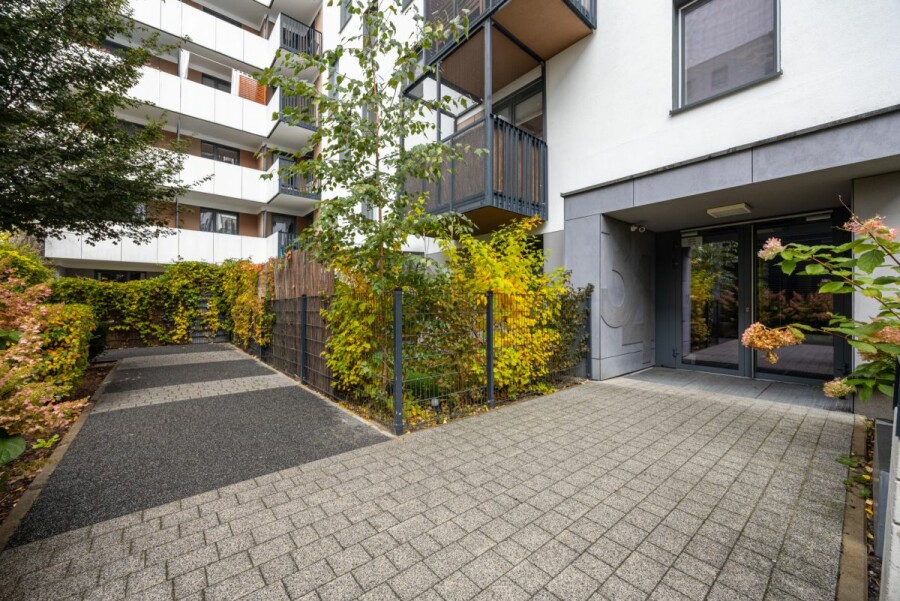 Warszawa, Wola Ulrychów, Fort Wola, 3 pokoje | Balkon | Podwyższony Standard |