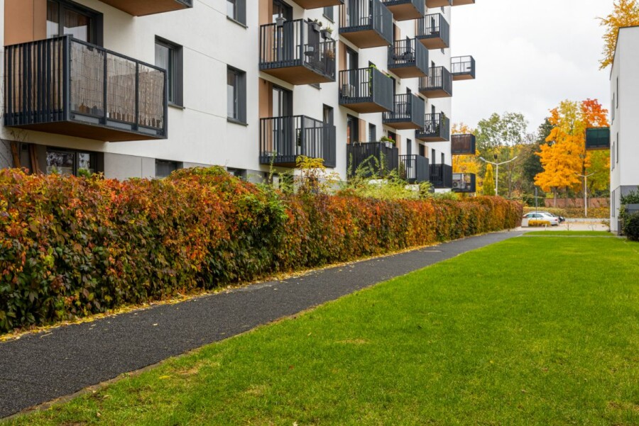 Warszawa, Wola Ulrychów, Fort Wola, 3 pokoje | Balkon | Podwyższony Standard |
